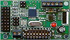 RC servo controller, PC serial or DMX.